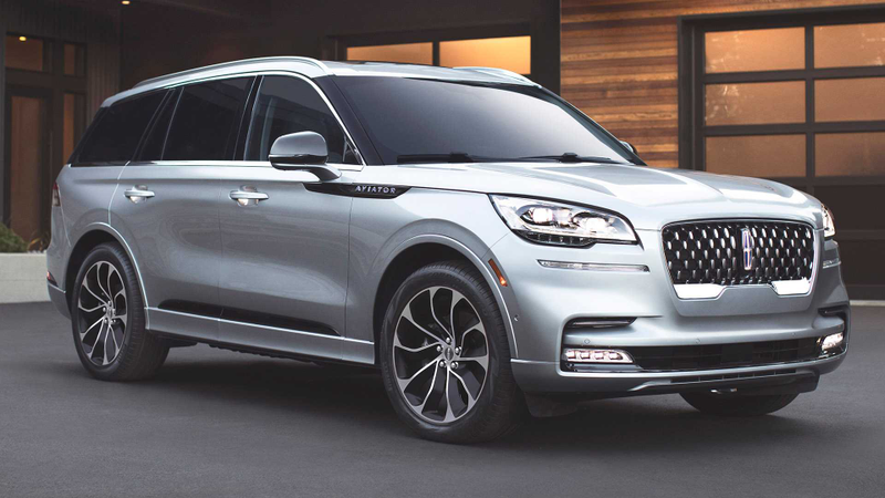 Illustration for article titled The 2020 Lincoln Aviator Has Sleek Lines and 450 HP